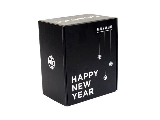 Черная коробка из картона с открывающейся крышкой, из микрогофрокартона, непрозрачная, с кашировкой и печатью, 190х240х135 мм