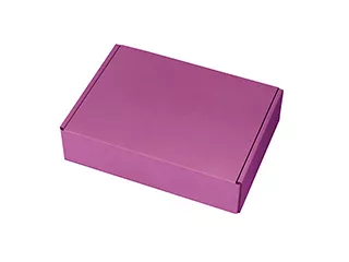 Коробка с откидывающейся крышкой 200х180х80, непрозрачная, цветная