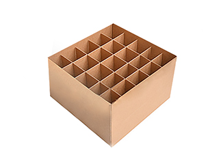 Решетки и разделители в коробку из картона для добавления дополнительных секций